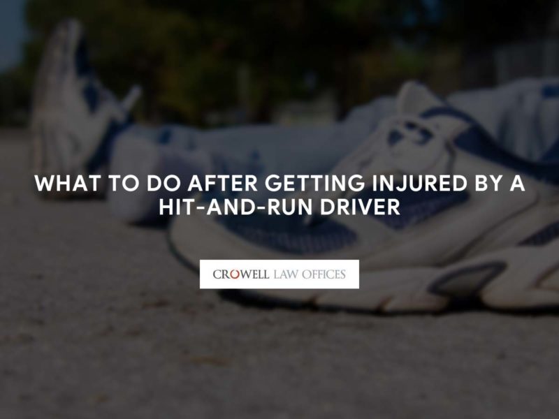 03 Oct What to Do After Getting Injured by a HitandRun Driver